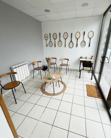 Salle d'attente Salle d'attente