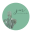 Logo Julie Michellier Ostéopathe